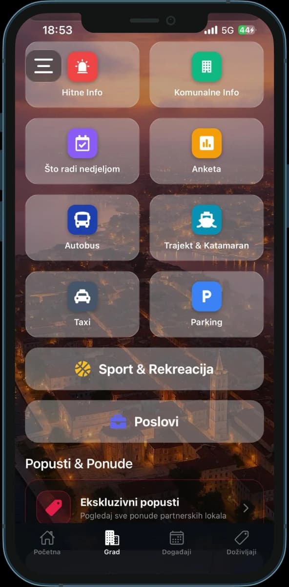 Skrivene plaže i sunset spotovi u aplikaciji ZadarApp